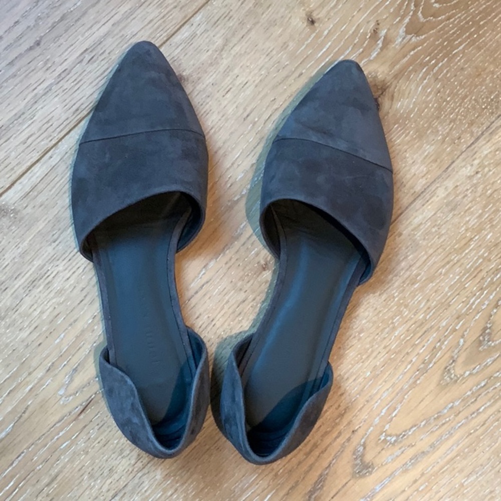 Jenni Jayne D’orsay flats